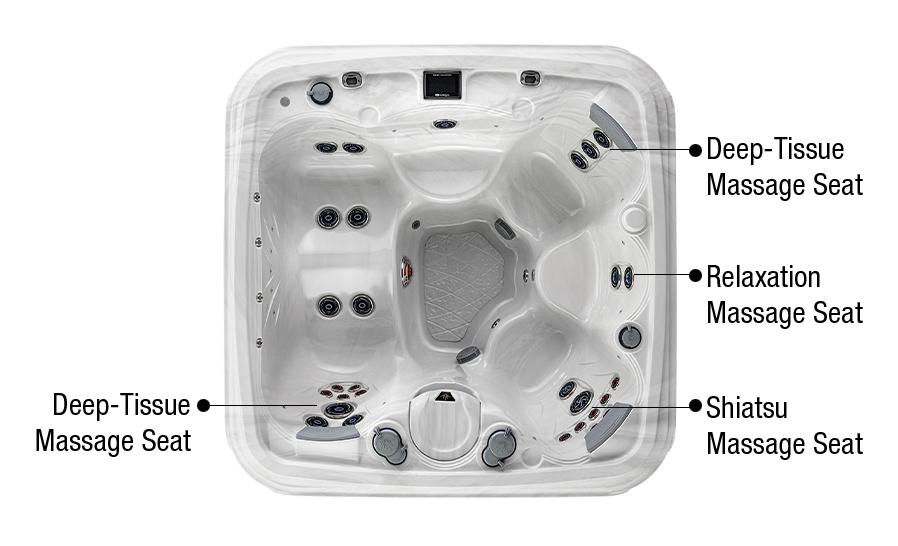Marquis Spas The Crown Wish Hot Tub