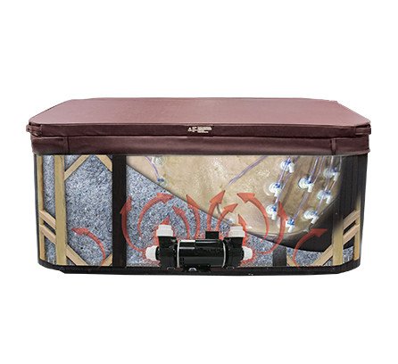 Cal Spas™ Escape™ Spas X Costa-X EC-767LX Hot Tub