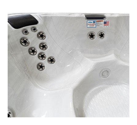 Cal Spas™ Patio™ Plus Spa Tropical Plus PPZ-752B Hot Tub